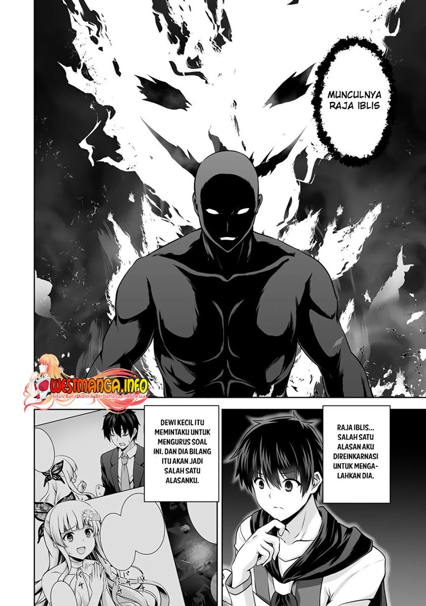 Kami no Techigai de Shindara Zumi de Isekai ni Hourikomare Mashita Chapter 12 Bahasa Indonesia